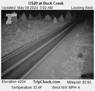 US20 at Buck Creek